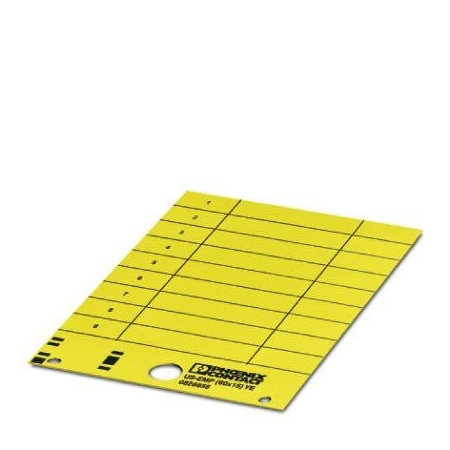 Phoenix Contact US-EMP 60X15 YE Snap-in markers Card 0828856