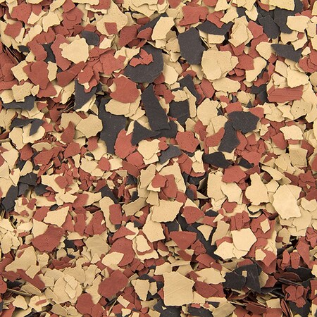 Bonway Bon Paint Chips - Pumpkin - 12 Lb 42-334
