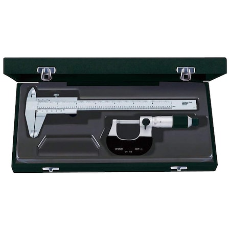 Z-Limit Z-Limit 2 Piece Vernier Caliper & Micrometer Inspection Tool Kit 4909-0002