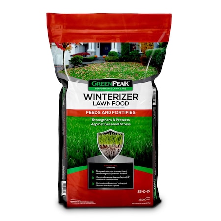 Greenpeak Winterizer Lawn Food For All Grasses 15000 sq ft 905325