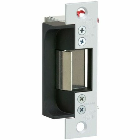 Adams Rite Electric Strike 24V AC Fail Secure for Hollow Metal and Wood Jambs Clear Anodized Aluminum 717054062800