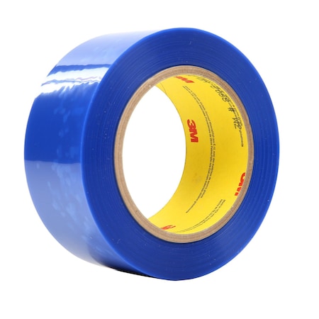 3M Film Tape, Blue, 72 yd L, 2 in W 92778