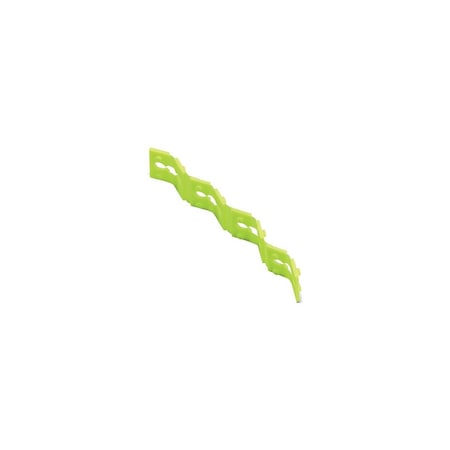 Gb Twist-Apart Spacer, Plastic, Green GSP-24
