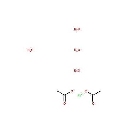 Ak Scientific Nickel(II) acetate tetrahydrate (25g), CAS 6018-89-9 X3232-25g