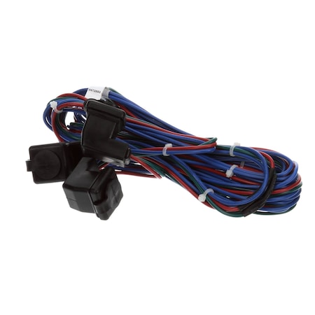 Hussmann Wire Harness, 3 Plug, Black 0472693