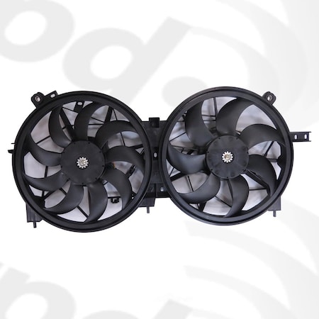 Global Parts Distributors Global Engine Cooling Fan Assembly 2812050