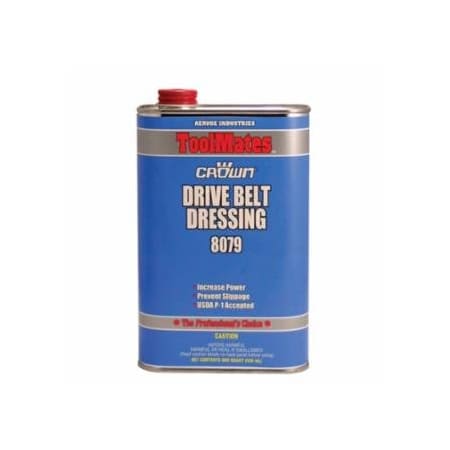 Crown Drive Belt Dressing, 1 qt Can, 12PK 205-8079Q