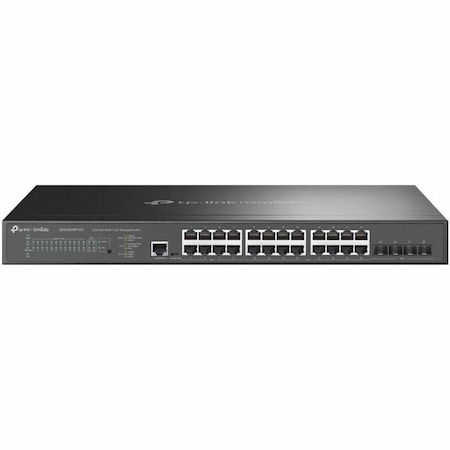 Tp-Link 24 Port 2.5 Gig PoE+ Switch SG3428XPPM2