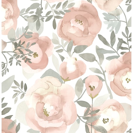 A-Street Prints Orla Rose Floral Wallpaper 2903-25838