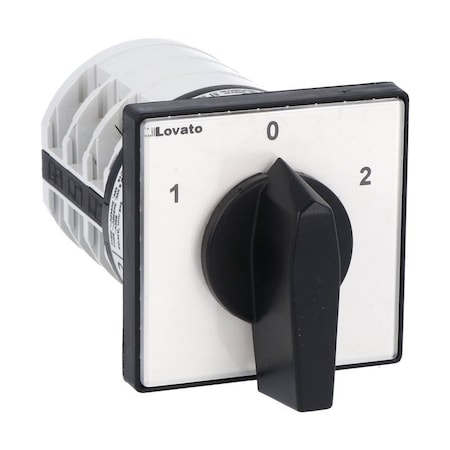 Lovato Rotary cam switch, 3 poles, 32A 7GN3275U