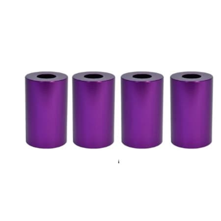 True Spike LGS002PR Lug Nut Sleeve, Purple TSL-LGS002PR