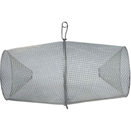 Eagle Claw Galvanized Minnow Trap AMTG
