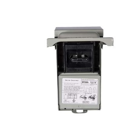 Siemens AC DISC 60AMP FUSED 240VOLT 10HP WF2060