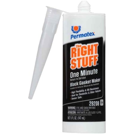 Permatex PA The Right Stuff Instant Rubber Gasket Maker 5 oz. cartridge 29208