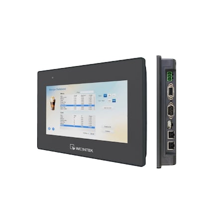Weintek HMI, Standard, 7 in CMT2078X