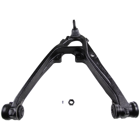 Moog Front Left Lower Suspension Control Arm and Ball Joint Assembly, RK620888