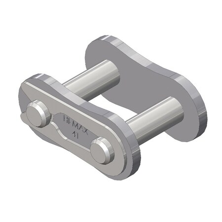 Senqcia Hi-Max Single Strand Spring Clip Connecting Link, 41 chain, 1/2 P, 0.142 Dia Pin 41HMCL