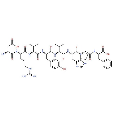 Ak Scientific [Val5]-Angiotensin II acetate salt hydrate (5mg), CAS 58-49-1 9259AJ-5mg