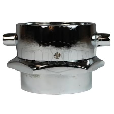 Dixon The Right Connection 23-270 Open Snoot Pin Lug Adapter, 2-1/2 in, FNST x FNPT, Cast Brass, Domestic SF250F-C