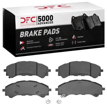 Dfc 5000 Advanced, Disc Brake Pad Set,  1551-2216-00