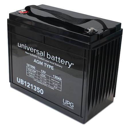 Upg 12V 135Ah I6, Battery 40994