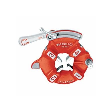 Ridgid Power Threading Die Heads for 2 in Threading Machine, 1/8 in - 2 in Die Head,  632-97065