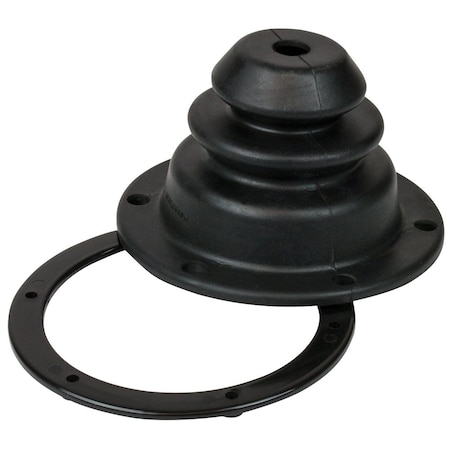 Sea-Dog Motor Well Boot - Molded Rubber - 5-1/2" 521655