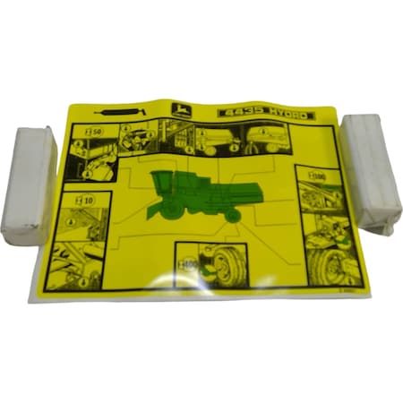 John Deere LABEL, JOHN DEERE OEM Z56857 Z56857