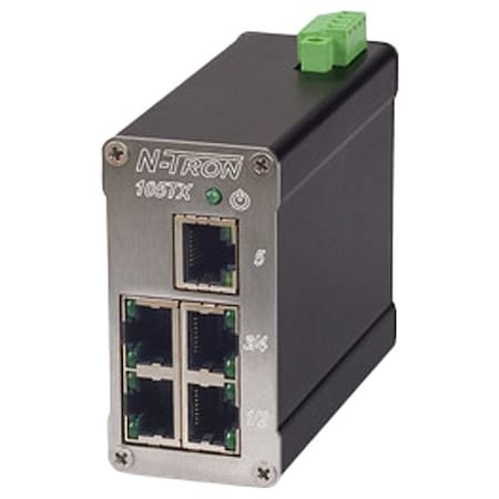 Red Lion Ethernet Switch 105TX