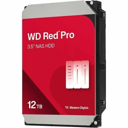 Western Digital WD RED PRO 12TB SATA 7200RPM 3.5IN WD122KFBX