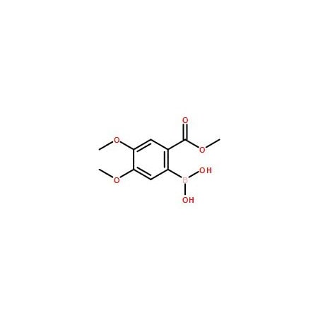 Ak Scientific 4, 5-Dimethoxy-2-(methoxycarbonyl)phenylboronic acid (250mg), CAS 1072952-49-8 X1580-250mg