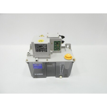 Lube LUBRICATION PUMP TANK 110V-AC 20W 180CC/MIN AMO-II-150S
