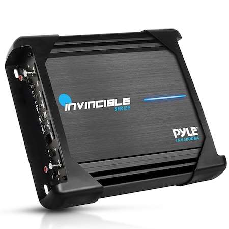 Pyle 9 in Class D Mosfet Amplifier INV500DBA