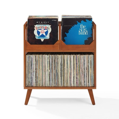 Crosley Asheville Medium Vinyl Record Storage Stand CF1153-WA