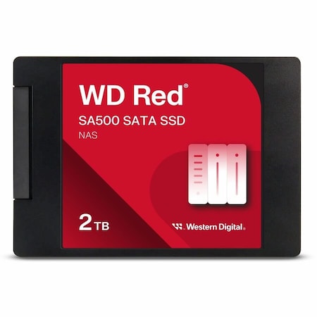 Sandisk WD Red WDS200T2R0A 2 TB Solid State Drive - 2.5" Internal - SATA (SATA/600) WDS200T2R0A
