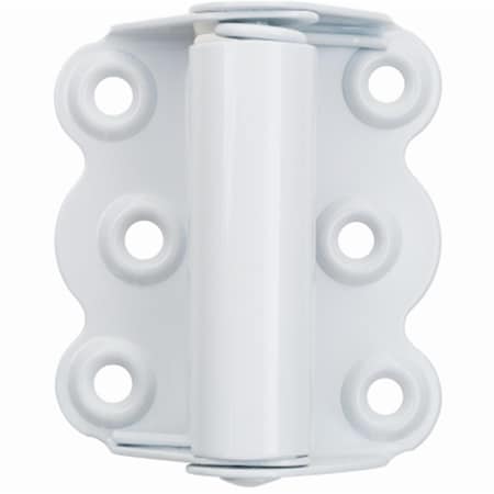 Hampton Products-Wright Wright Self Closing Adjustable Hinge, White, 2PK 216940