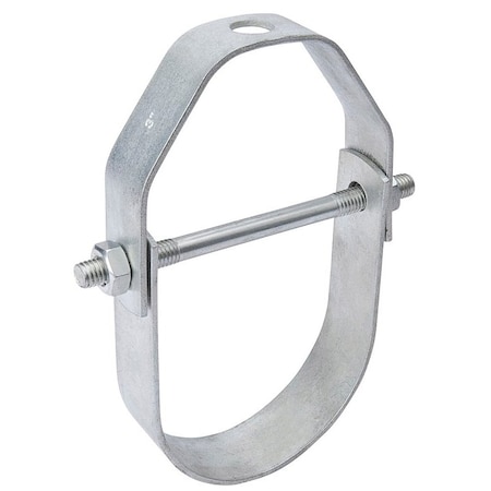 B & K Pipe Hanger, 1-1/4 in Opening, Steel G65-125HC