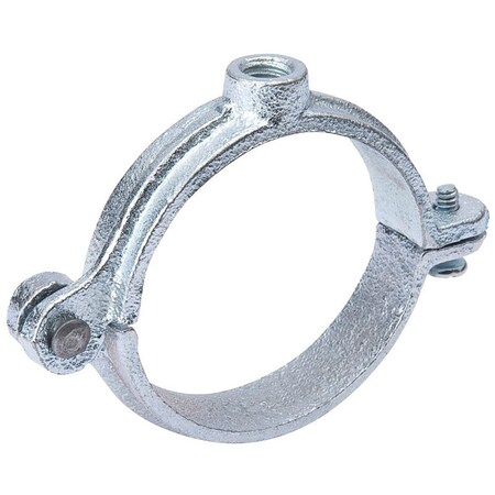B & K Split Ring Hanger, 1 in Opening, Iron G72-100HC