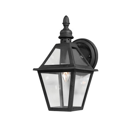 Troy Lighting Townsend 1 Light Wall Sconce 6.5 In. Textured Black B9620-TBK