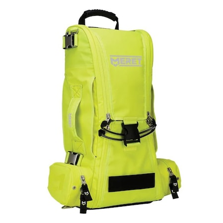 Meret Usa Oxygen Response Bag, Yellow, 7 3/4" D M8108HVN
