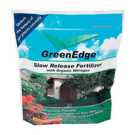 Greenedge Fertilizer Slow-Release Nitrogen Lawn Fertilizer For All Grasses 1000 sq ft GE632#15