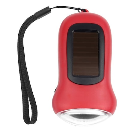Hy-Ko Solar LED Crank Flashlight KC630