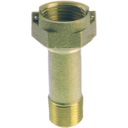 Proline Series ProLine 3/4'' MIP x 3/4'' FIP Brass Water Meter Coupling 105-784NL