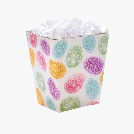 Nashville Wraps Easter Eggs Sweet Treat Box, 4x4x4.5, 6PK 45500