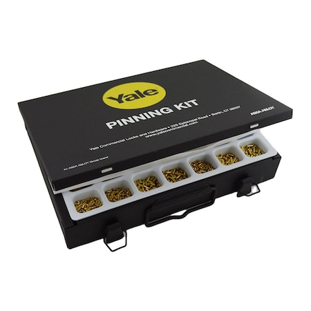 Assa Abloy Accentra Keying Kit with .019 Step Pins SK12