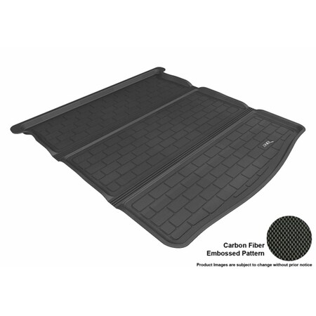 Powerplay 3D Maxpider Cargo Custom Fit All-Weather Kagu Black Floor Mat for 2014-2016 Mazda Mazda6 Models PO587501