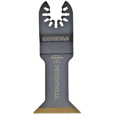 Richpower Industries. FLUSH CUT BLADE 1 3/4 IN TITAMIUM GAMT531T