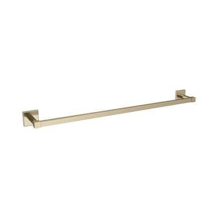 Amerock Appoint Golden Champagne Traditional 24 in 610 mm Towel Bar BH36074BBZ