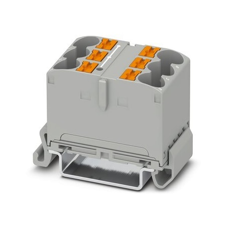 Phoenix Contact PTFIX 6X10/S-NS35A GY Distribution 1082479