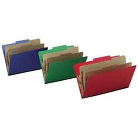 Davenport Acco Brands- Inc.  Top-Tab Folders- w- Fasteners- 3in.Exp- Letter- Red DA517461